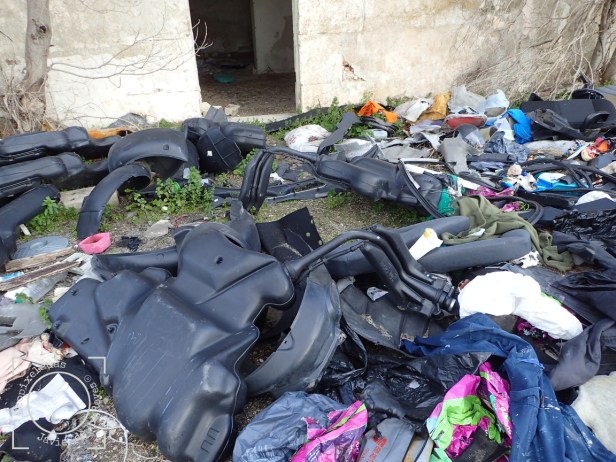 Depósito combustible