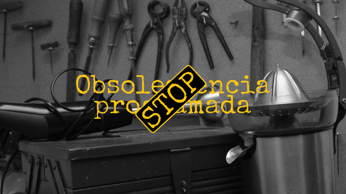 ¿Lo apañamos… o lo tiramos? Obsolescencia&nbsp;programada.